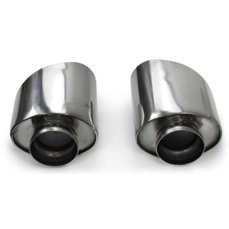 Oval exhaust tips 110 x 85 cm for Porsche 911 993