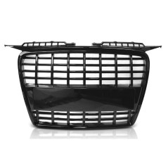 Schwarzer S8-Kühlergrill für Audi A3 8P 05-08 GRAU58