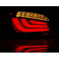 Feux Arrière Light Bar LED noir / fumé pour BMW E60 03-07