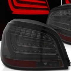 Feux Arrière Light Bar LED noir / fumé pour BMW E60 03-07 Feux arrière