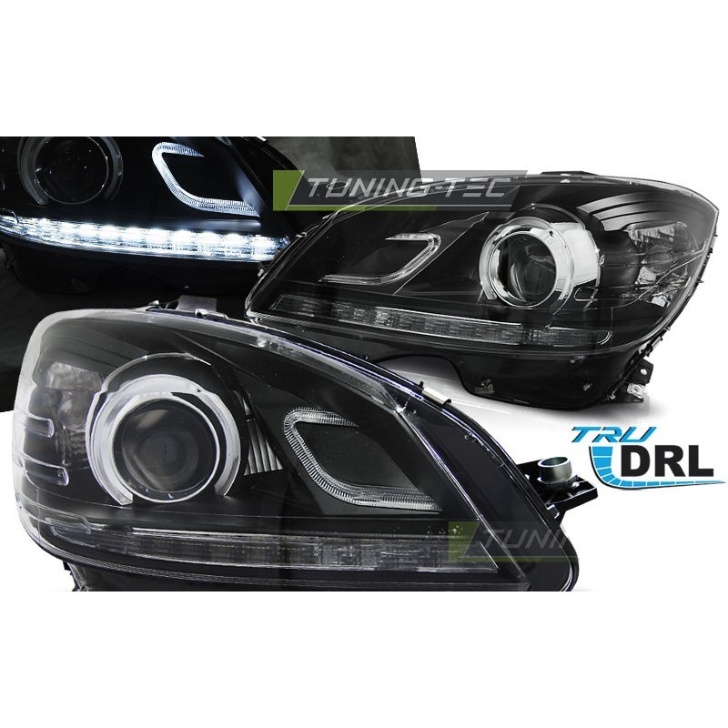 Phares Avant Daylight Mercedes W204 07-10 Noir LPME89 489,90 €