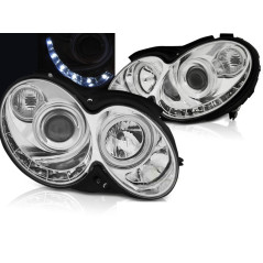 Mercedes CLK W209 03-10 Chrome Front Headlights LPMEA5 LPMEA5 489,90 €