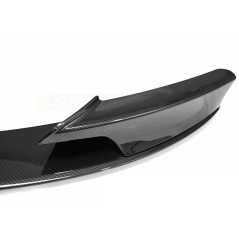 M Performance carbon look front spoiler for BMW F30/F31 2011-