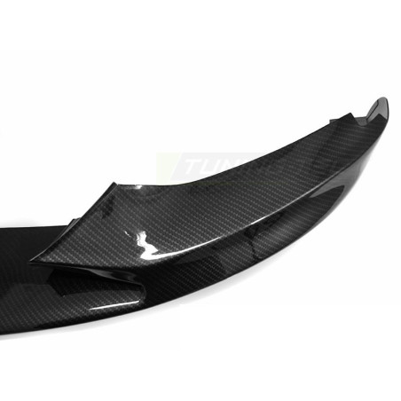 Front spoiler M Performance carbon look for BMW F30/F33/F36 2013-