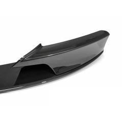 Front spoiler M Performance look glossy black for BMW F30/F31 2011-