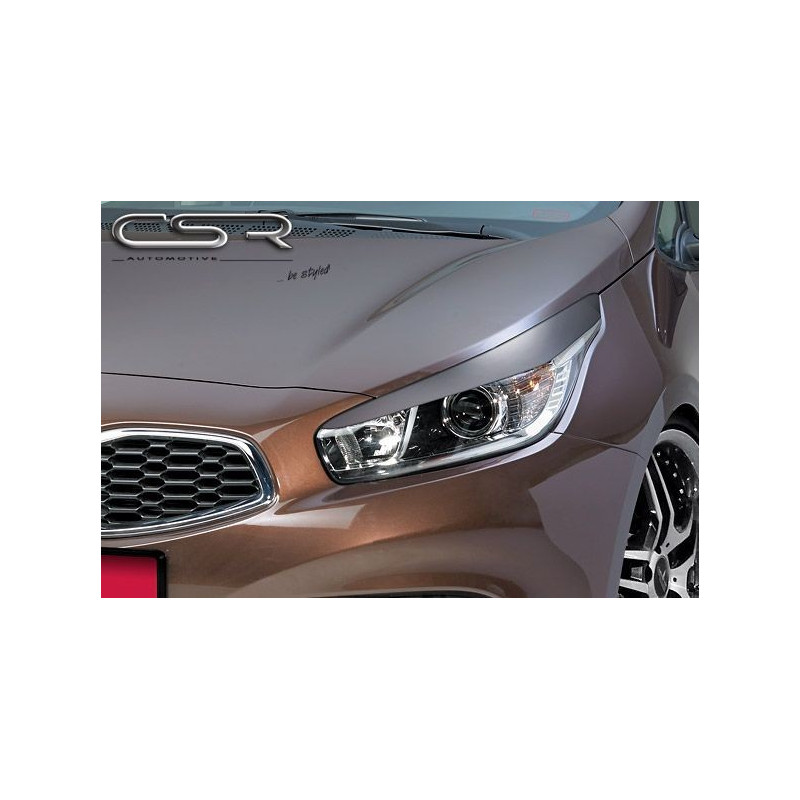 Scheinwerferblenden Kia Ceed/Ceed SW 04/2012 SB159