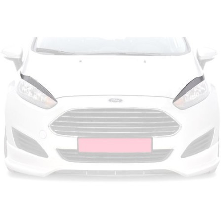 Ford Fiesta MK7 Scheinwerferblenden