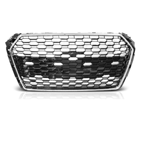 Grille Look RS4 chrome/black for Audi A4 B9 15-19 GRAU76 GRAU76 219,90 €