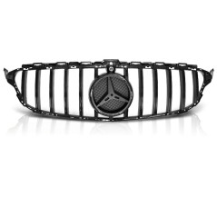 Calandre Noir brillant Look GTR pour Mercedes W205 14-18 Calandres