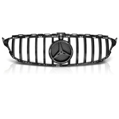 Calandre chrome/noir Look GTR pour Mercedes W213 16-18