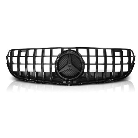 Glänzend schwarzer GTR-Look-Kühlergrill für Mercedes W253 15- GRME45