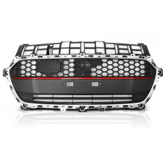 Chrom-Red-Line-Kühlergrill für Suzuki Swift VI GRSI01