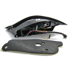 Feux arrière Noir LED Bar SEQ , clignotants dynamiques pour Pour Porsche Boxster/Cayman 987 09-12