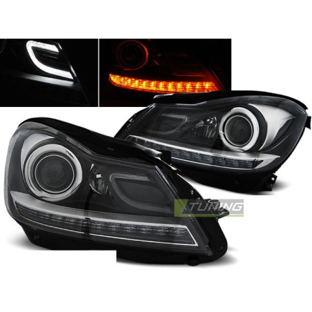 Mercedes W204 11- Black Front Headlights LPME87 LPME87 549,90 €