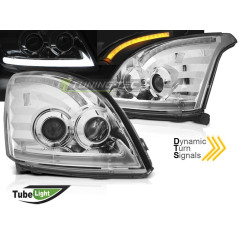 Tube Light SEQ LED Chrome Front Headlights for Toyota Land Cruiser 120 03-09 LPTO37 LPTO37 349,90 €