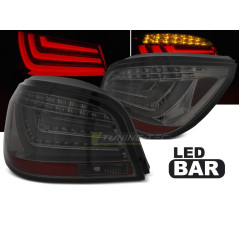 Feux Arrière Noir LED BAR pour BMW E60 03-07