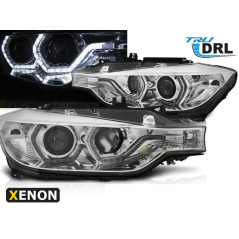 Angel Eyes LED Headlights Chrome HID AFS DRL for BMW F30/F31 11-15 LPBML9 LPBML9 589,90 €