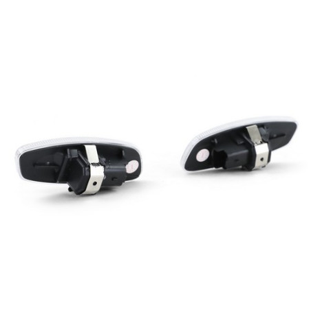 Dynamische verchromte LED-Seitenblinker für Peugeot 207 308 / Citroen C3 C4 C5 DS3 DS4