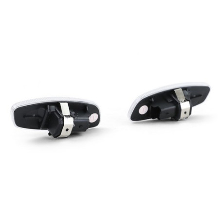 Clignotants latéraux LED dynamiques noir pour Peugeot 207 308 / Citroen C3 C4 C5 DS3 DS4