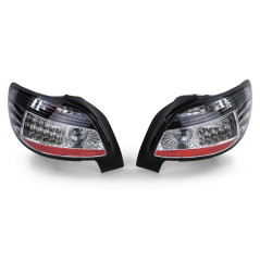 Black LED Rear Lights for Peugeot 206 00-08 CP39395 CP39395 149,90 €