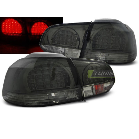 Volkswagen Golf 6 10.08-12 Led Smoked Rear Lights LDVWB7 LDVWB7 199,90 €