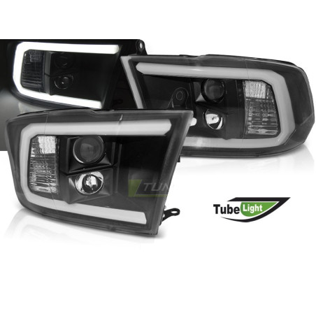 Black Tube Light Front Headlights for Dodge Ram 09-18 LPDO22 LPDO22 429,90 €