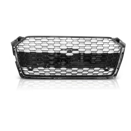 Glossy black sports grille for Audi A5 2019 GRAU77 GRAU77 139,90 €