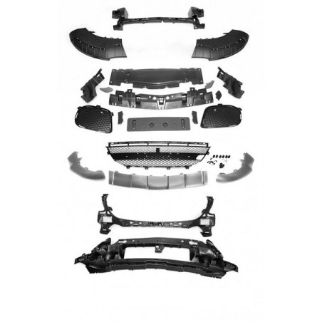 Front Bumper for Mercedes GLE Coupe C292 2015