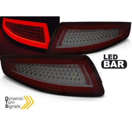 Led Rear Lights Light Bar Red/Smoked for Porsche 911 997 from 04 - 08 LDPO27 LDPO27 269,90 €