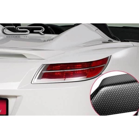 Opel GT Roadster Carbon Look Rear Light Eyelids RB004-C RB004-C 89,90 €