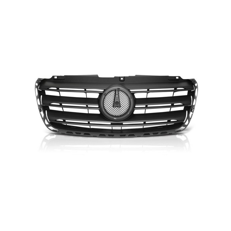 Calandre noir mat pour Mercedes Sprinter W907 18- Calandres