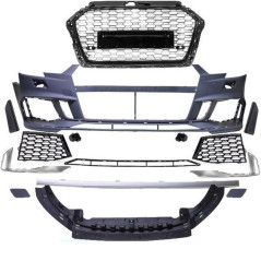 RS3 Look Front Bumper for Audi A3 8V 2016 DM4024 DM4024 590,00 €