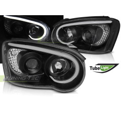 Black Tube Light Front Headlights for Subaru Impreza II GD 03-05 LPSU14 LPSU14 389,90 €