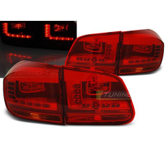 Feux Arrière Volkswagen Tiguan 11- Led Rouge Feux arrière