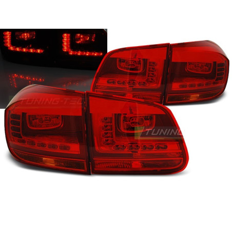 Volkswagen Tiguan 11- Red Led Rear Lights LDVWD2 LDVWD2 269,90 €