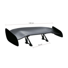 Aileron Universel en ABS 146 cm Simoni Racing SPA/3BS