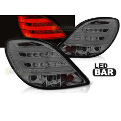 Feux Arrière Peugeot 207  3/ 5 portes 06-09 LED BAR Fumé