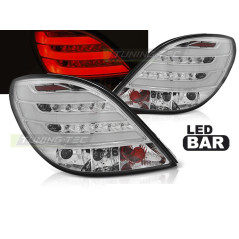 Feux Arrière Peugeot 207  3/ 5 portes 06-09 LED BAR Fumé