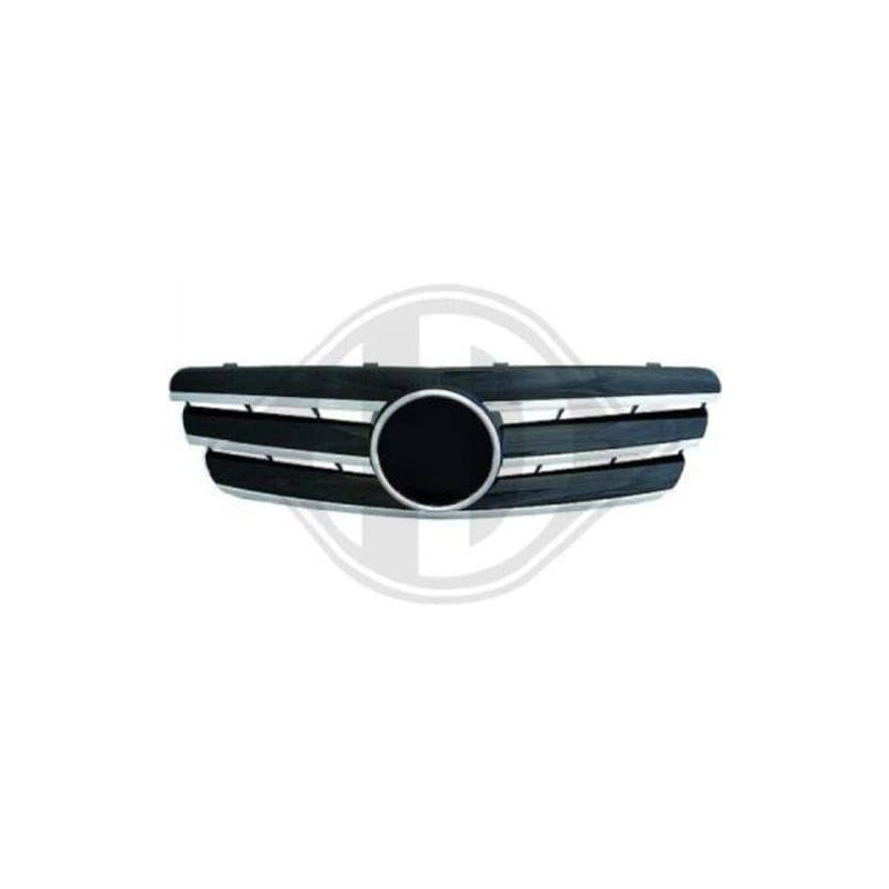 Calandre noire/chrome Mercedes classe C W203 07/00