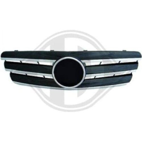 Black and chrome grille Mercedes C-class W203 2007 1671240 1671240 179,90 €