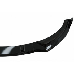 Glossy Black Front Spoiler for Tesla Model 3