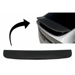 Additional Carbon Trunk Spoiler for Tesla Model X