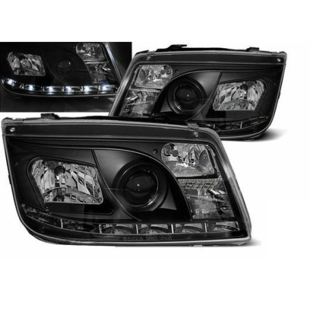 Phares Avant Daylight Volkswagen Bora 09.98-05.05 Noir LPVWA2 209,90 €