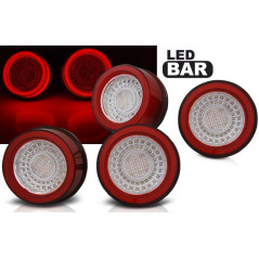 Feux Arrière Led rouge/blanc pour Ferrari F355 / F360