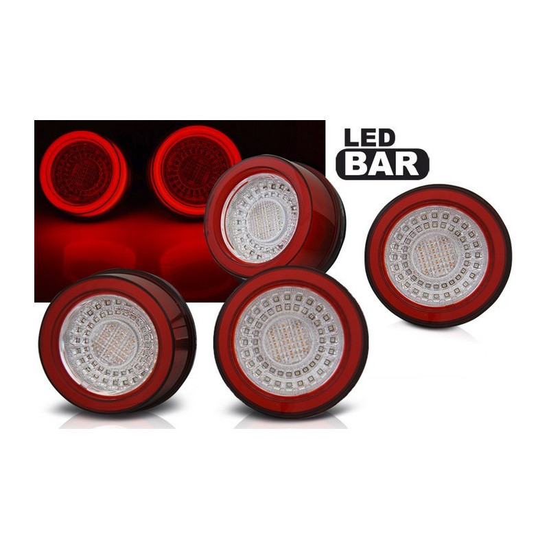 Feux Arrière Led rouge/blanc pour Ferrari F355 / F360