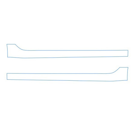 PPF protective film for left and right side sill Tesla Model 3 PPF/B-TESLA3 PPF/B-TESLA3 99,90 €