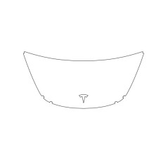 PPF Protective Film for Tesla Model 3 Half Hood PPF/CA-TESLA3 PPF/CA-TESLA3 129,90 €