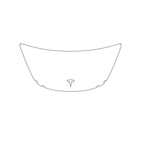 PPF Protective Film for Tesla Model 3 Half Hood PPF/CA-TESLA3 PPF/CA-TESLA3 129,90 €