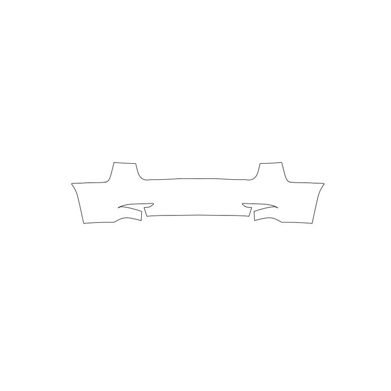 Film de protection PPF pour Pare-chocs arrière Tesla Modèle 3 Kits Auto