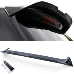 Aileron noir brillant pour VW Golf 7 R-Line